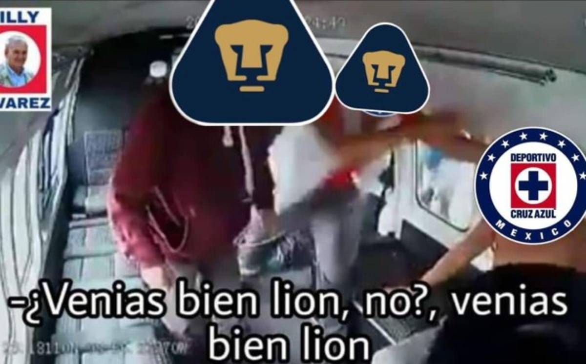 Liga MX: Cruz Azul es humillado con terribles memes tras volverla a cruzazulear contra Pumas