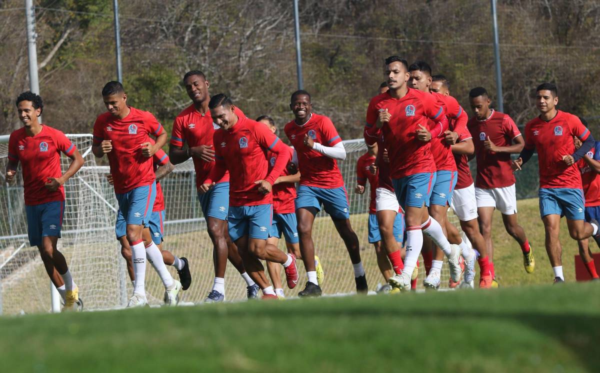 AP-Entreno de Olimpia