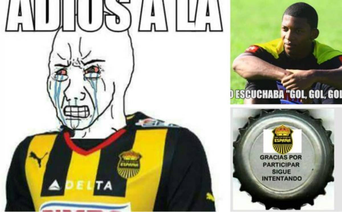 Las fulminantes burlas contra Real España tras ser eliminado por Motagua