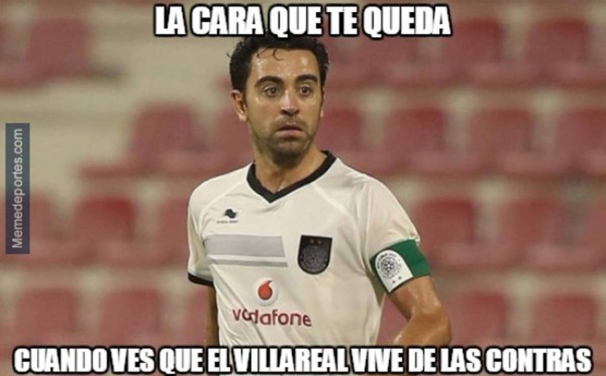 Masacran al Barcelona en memes por su empate ante Villarreal