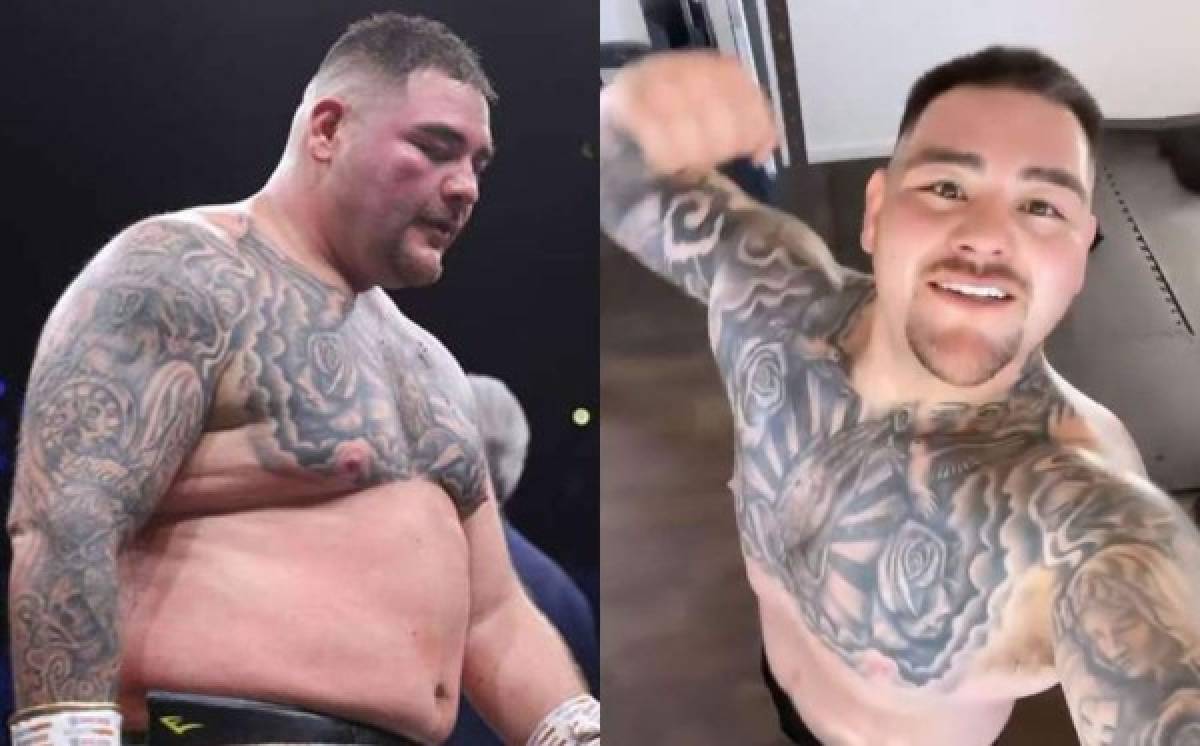 Reveló el secreto: El brutal cambio físico de Andy Ruiz, ex campeón mexicano de peso completo