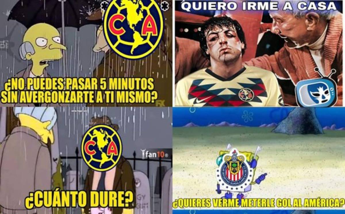 América y 'Memo' Ochoa, víctimas favoritas de los memes tras ser eliminados por Chivas en la Copa GNP por México