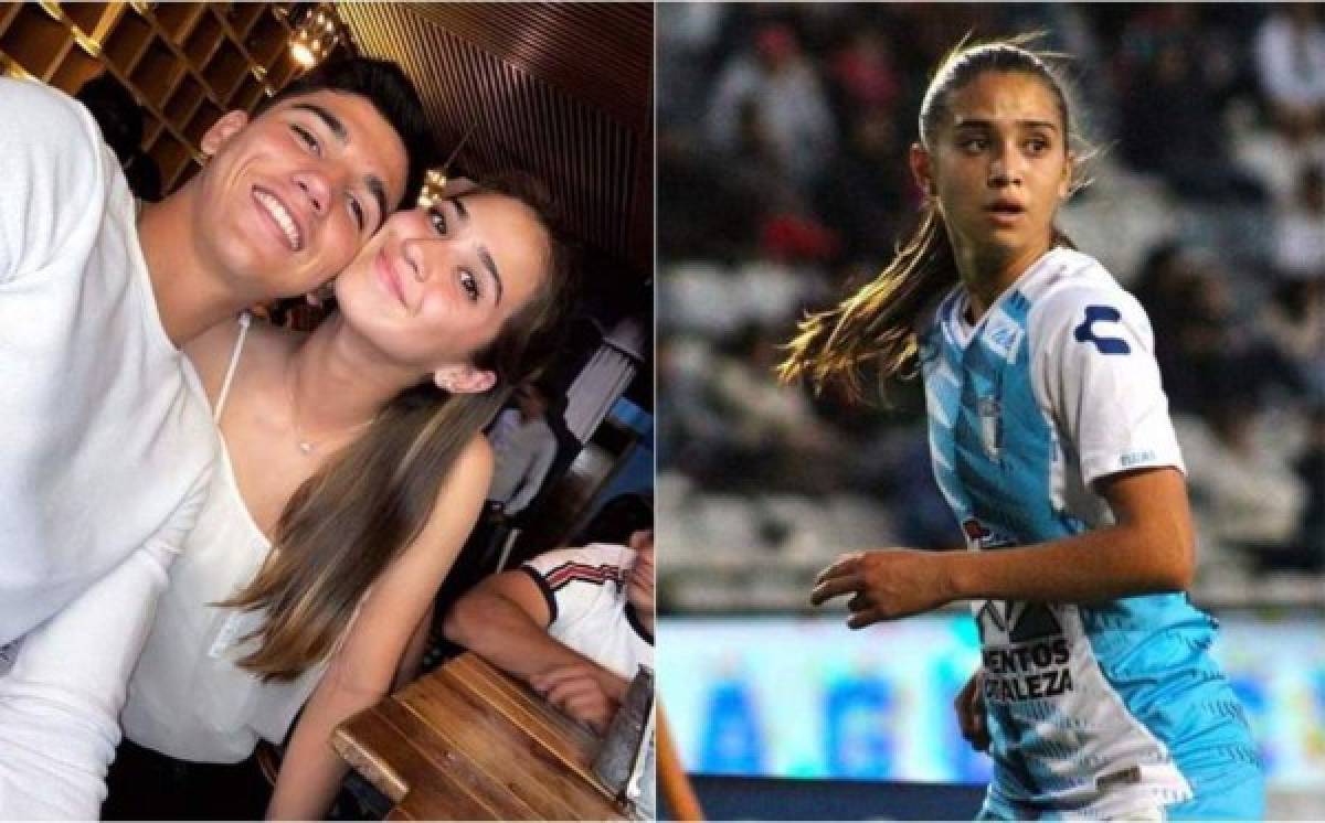 Hija de ex seleccionado mexicano deja el modelaje para ser futbolista profesional en su país