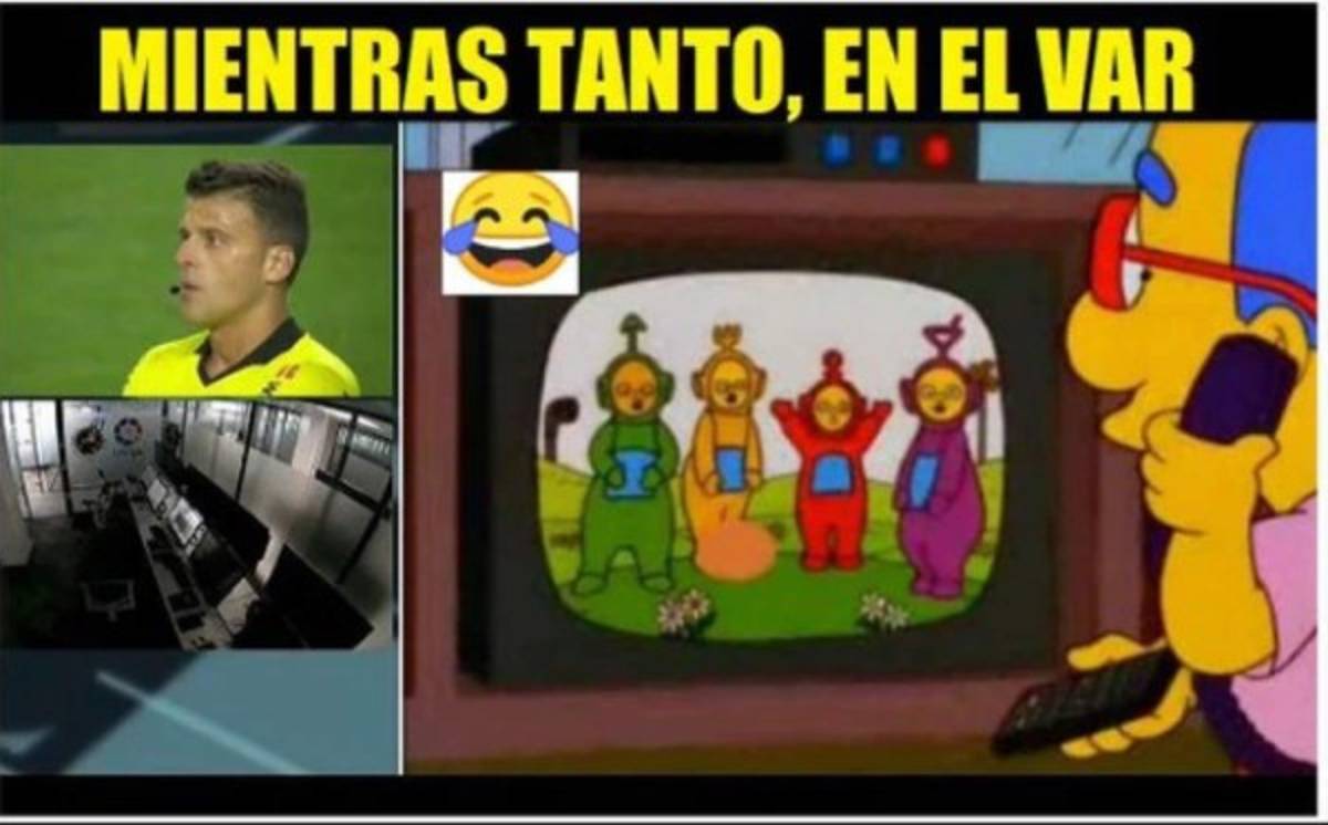 El VAR y Sergio Ramos, protagonistas de los memes tras la goleada del Real Madrid al Osasuna