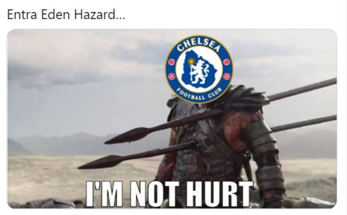 Destrozan a Hazard: los memes del duro empate del Real Madrid ante Chelsea en la Champions