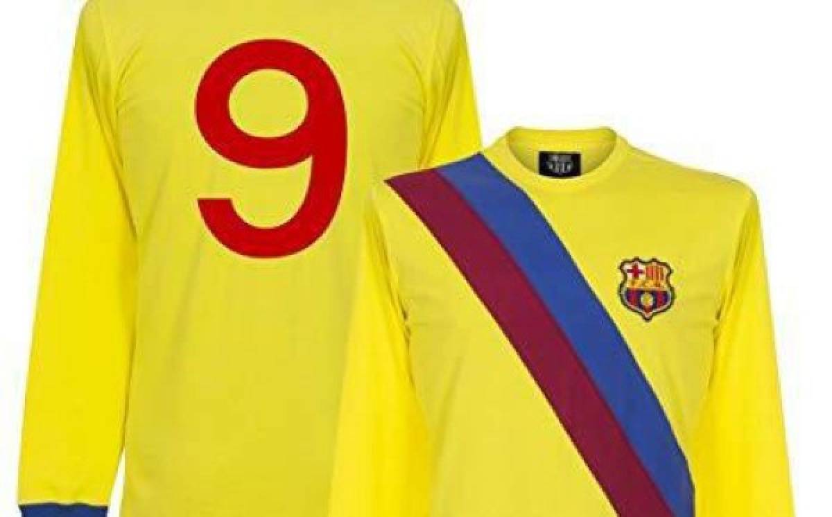 Así es la segunda camiseta del Barcelona en homenaje a Johan Cruyff