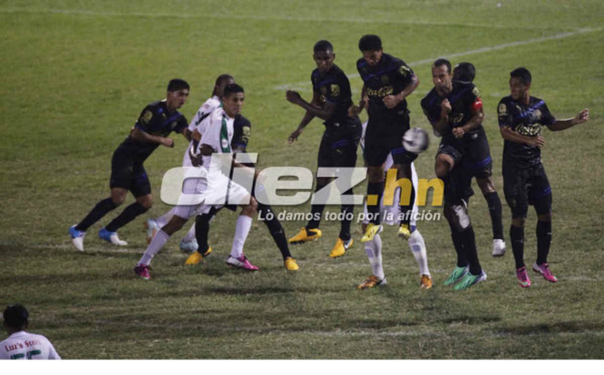 Platense y Olimpia empataron en el partido de ida de las semifinales