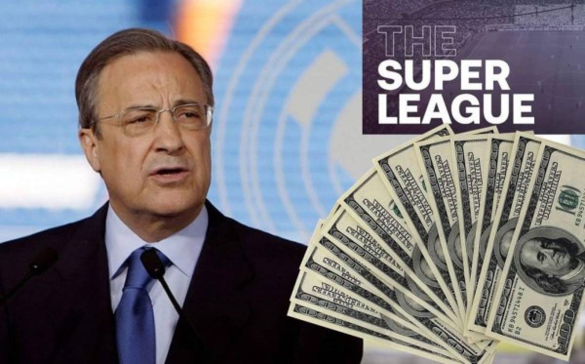 La fortuna y grandes empresas de Florentino Pérez, el creador de los 'Galácticos' y de la SuperLiga de Europa