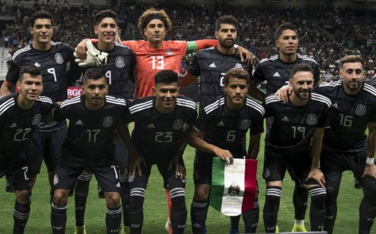 Estas son las selecciones ya clasificadas a la Copa Oro que se jugará en el 2021