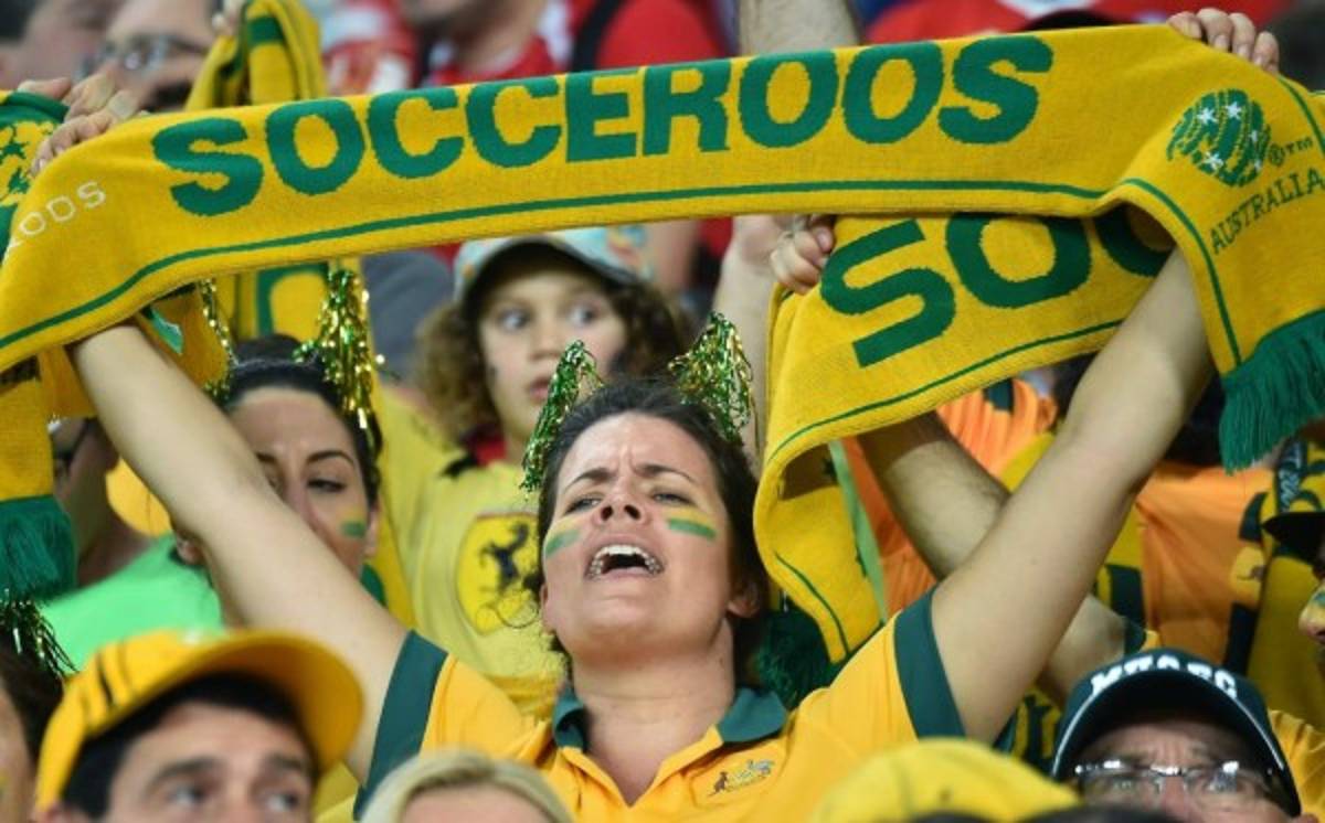 Las aficionadas de Australia más sexis que se han visto en los estadios