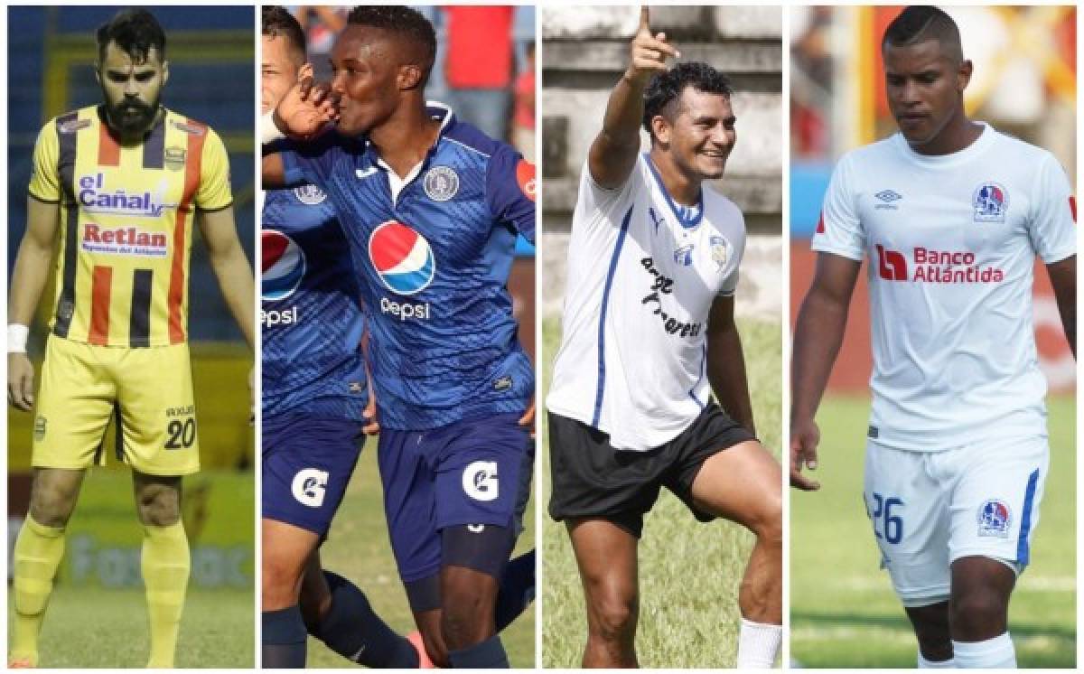 !Deschambados! Estos son los jugadores que están sin equipo en Honduras