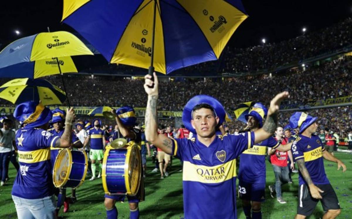 Boca campeón: Locura tremenda en La Bombonera, show de Maradona y River llora
