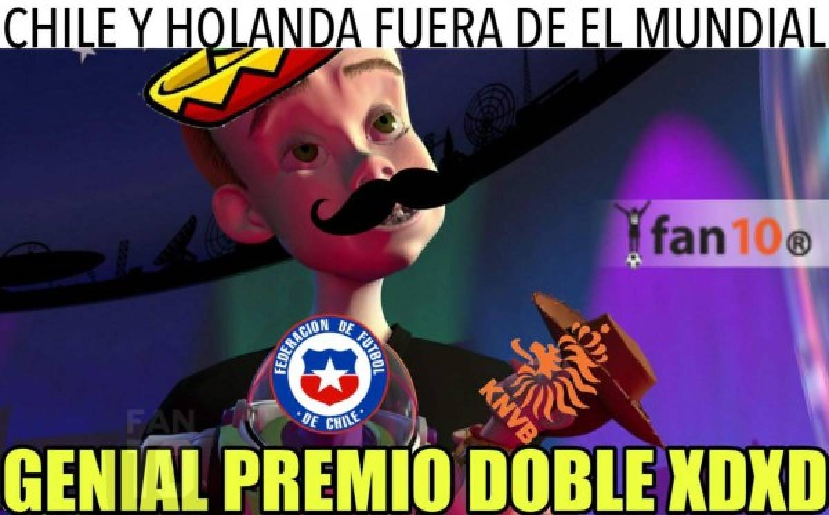 ¡Qué memes! Chile y Estados Unidos son el hazmereír de las eliminatorias