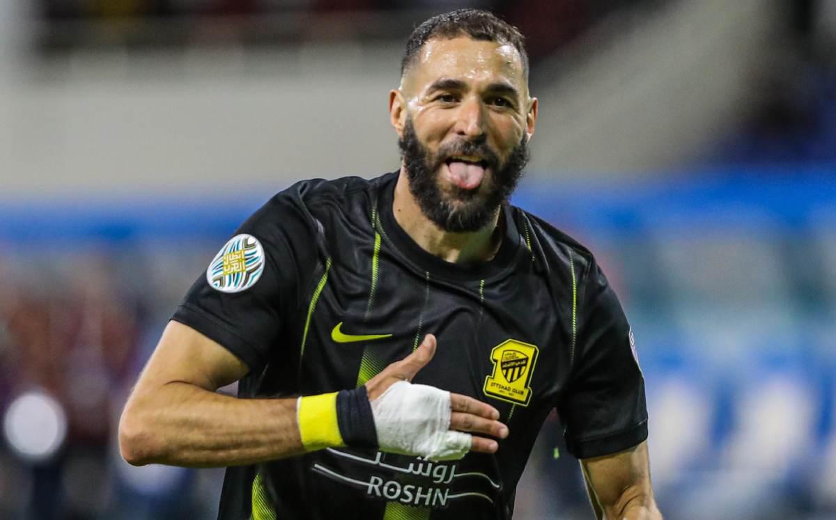 Benzema dejó fuera a Messi y Cristiano Ronaldo: ¡el francés revela su sorprendente 11 ideal!