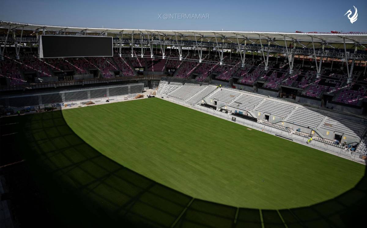 Así es el NU Stadium del Inter Miami de Messi y David Ruiz: primer entrenamiento y cuándo se estrenará en la MLS