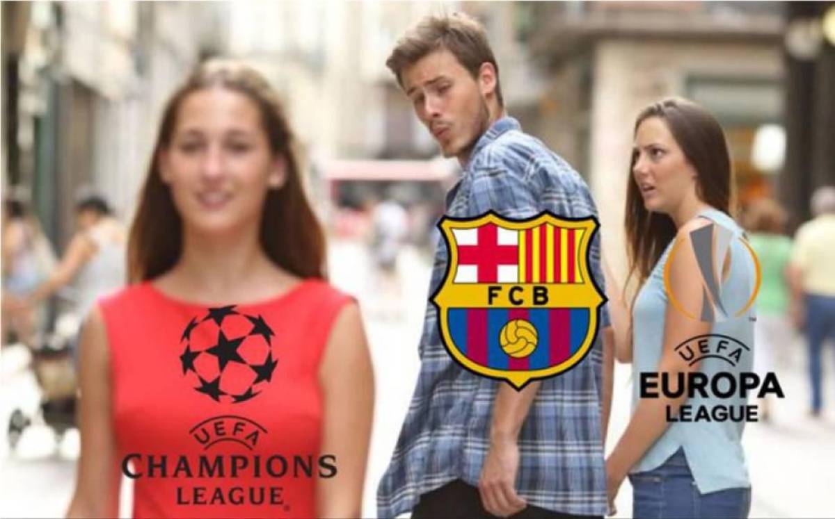 Trituran a Real Madrid y Barcelona: Los jocosos memes de los sorteos de Champions y Europa League