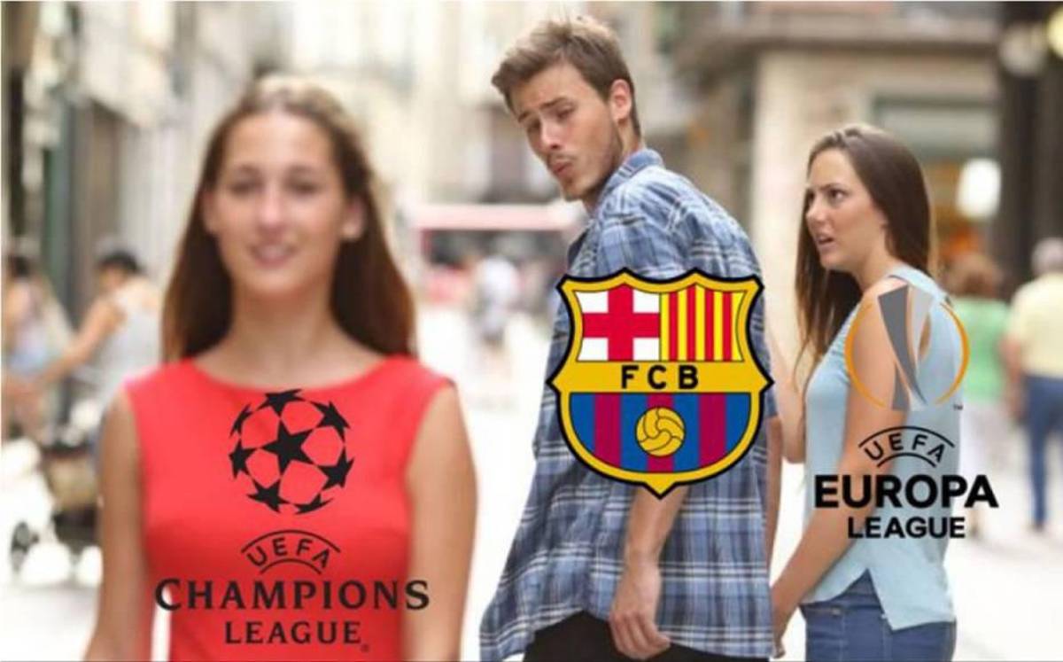 Trituran a Real Madrid y Barcelona: Los jocosos memes de los sorteos de Champions y Europa League
