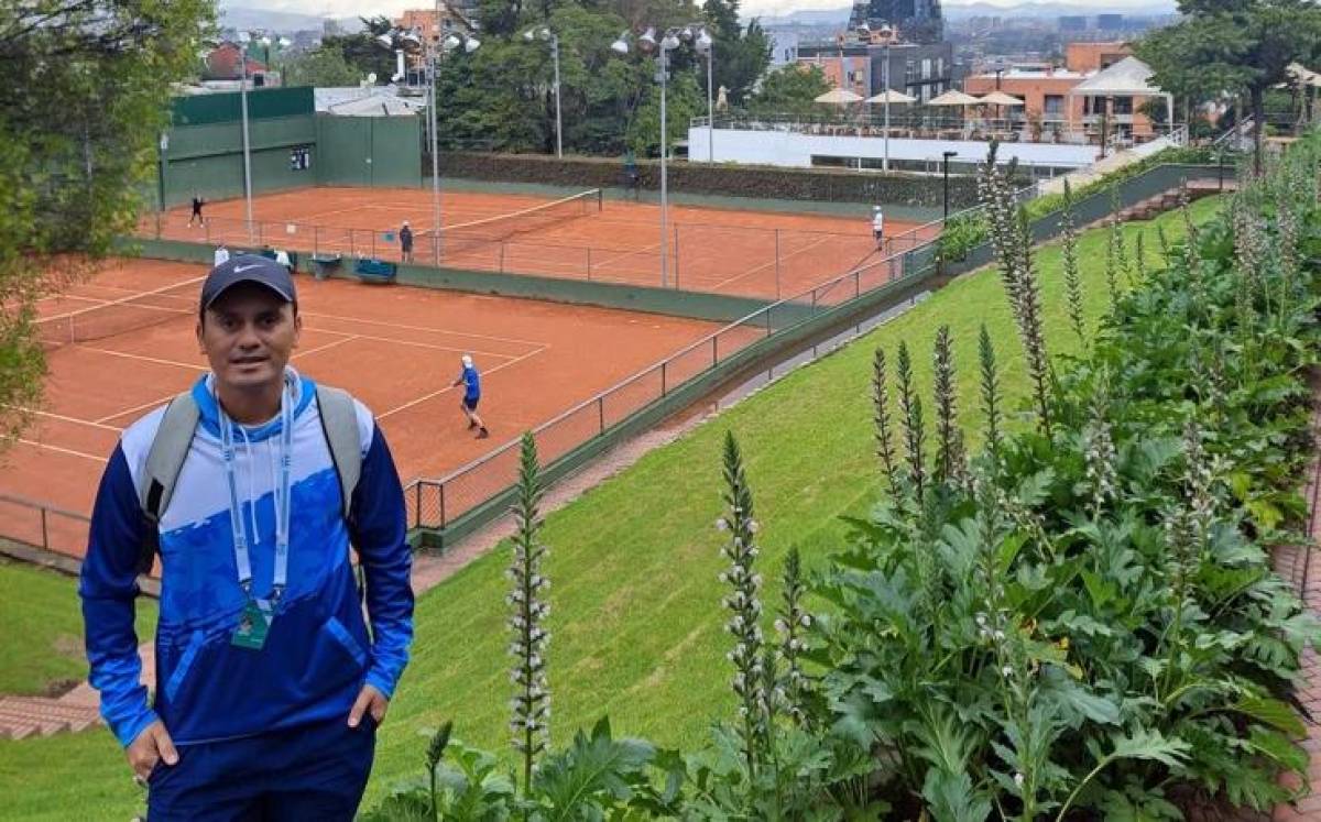 ¡Sonrisa de campeones! San Pedro Sula vibró con el torneo de Tenis y los ganadores posaron con Daniela Obando
