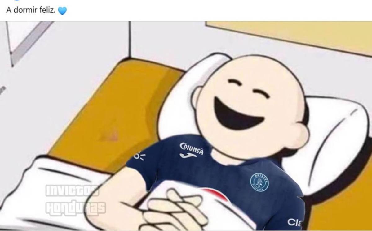 Del “nos dejaron vivos” a “otro proceso más”: los duros memes contra Real España tras perder en semifinales contra Motagua