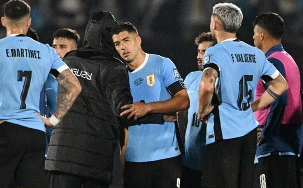 Así se despidió Luis Suárez de Uruguay y la aparición de Messi en el Centenario: “Hola, gordo...”