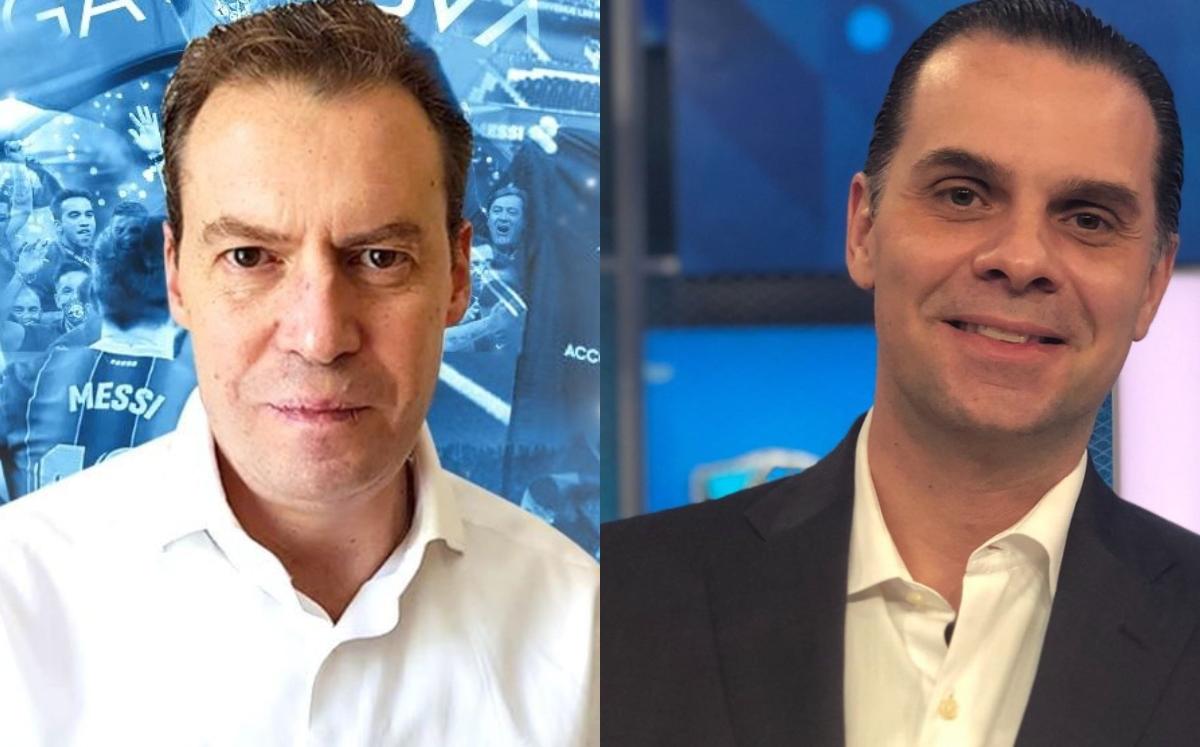 Martinoli y André Marín nunca volvieron a ser amigos: el gran motivo que acabó con la relación desde 2007