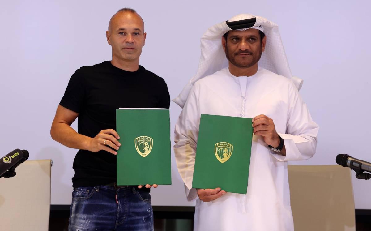 La “pesadilla” de Iniesta a sus 40 años: sufrió su primer descenso y la decisión que estaría por tomar