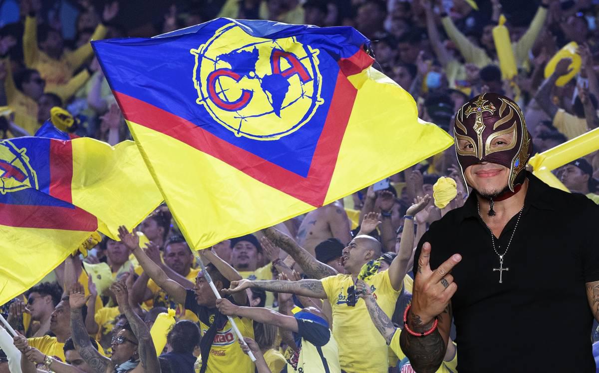 Queridos, polémicos y odiados: Ellos son los personajes que no ocultan su amor por el Club América de México