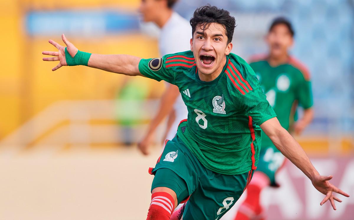 ¡Con un hondureño y Keyrol Figueroa en la lista! Selección de México comanda la lista del 11 ideal del Premundial Sub-17 de Guatemala