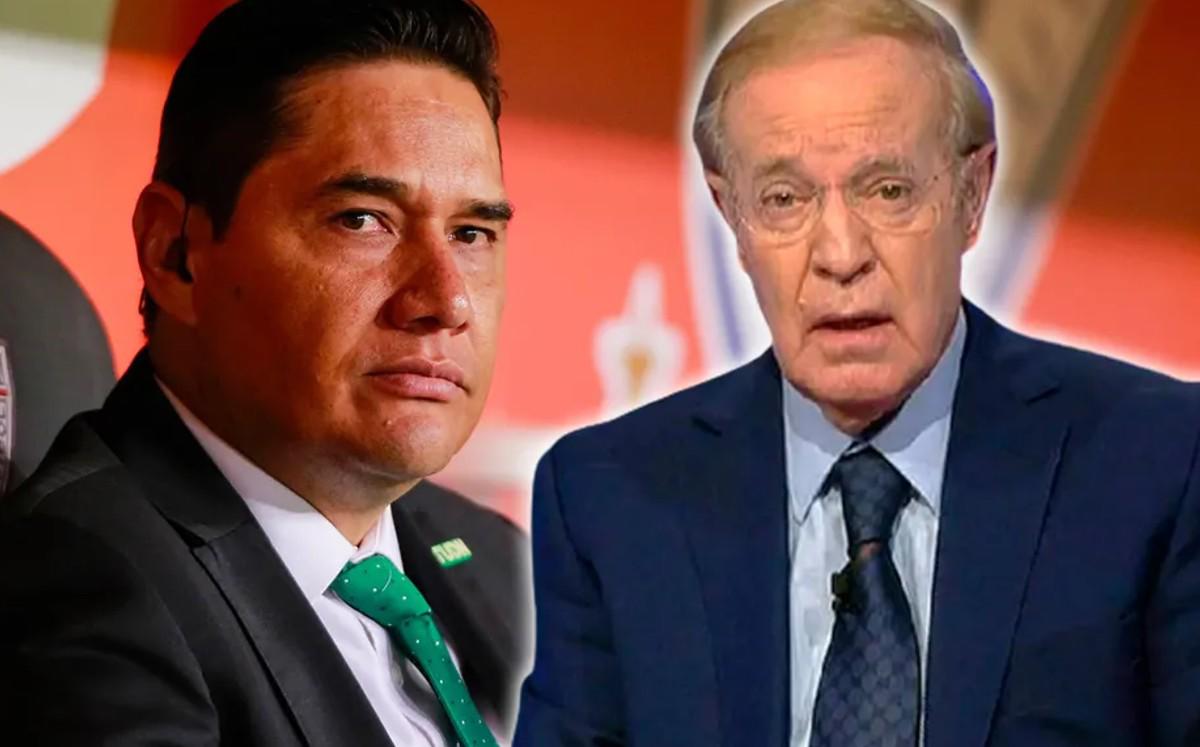 Moisés Muñoz le respondió a José Ramón Fernández por criticar su narración.