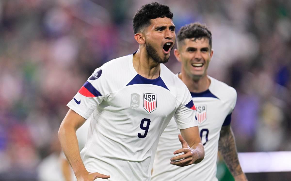 Ricardo Pepi marcó el tercer tanto definitivo en la goleada sobre México.