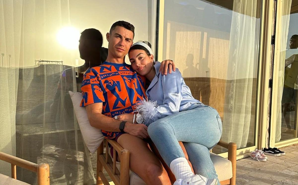 Tras casarse con Cristiano, la decisión que tomó Georgiona con los hijos del portugués