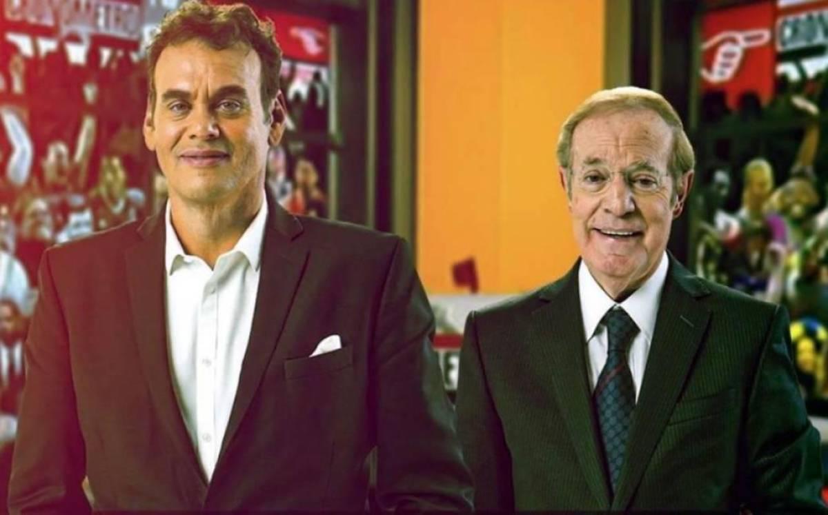 Faitelson y José Ramón Fernández separan sus caminos luego de 30 años trabajando juntos.