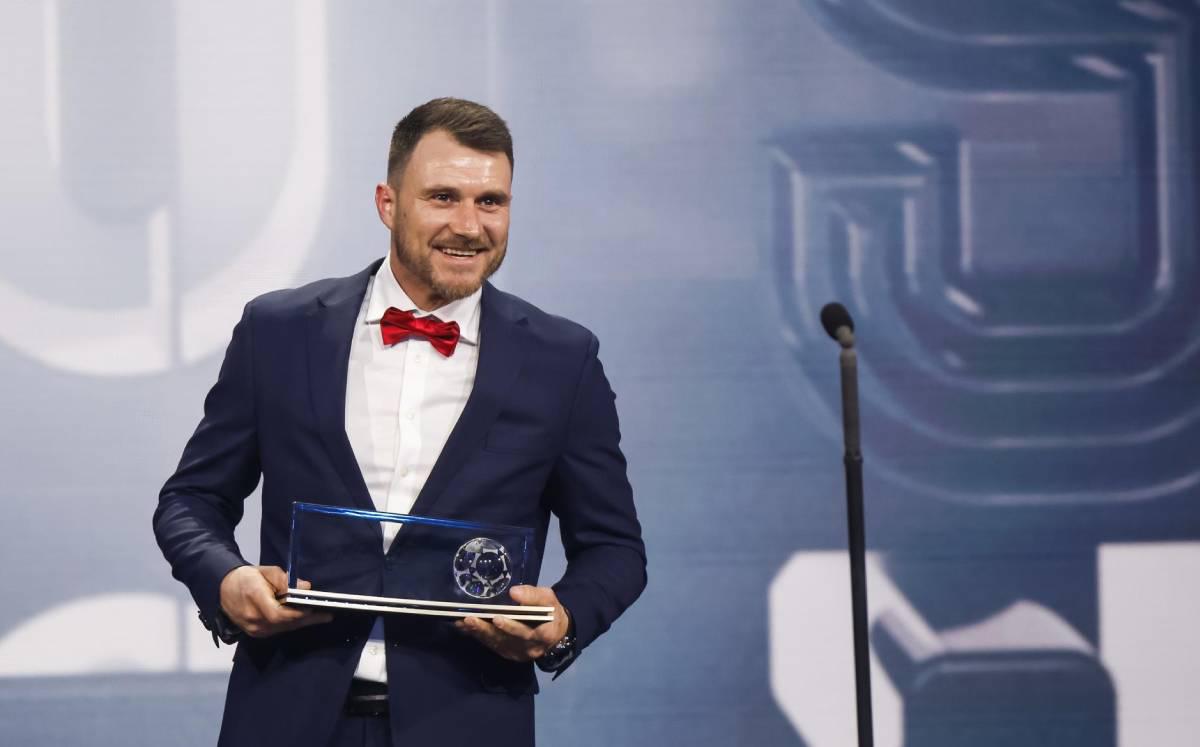 ¿Viajó a la gala y cuántos votos logró? Michaell Chirinos, el hondureño galardonado al premio Puskás de la FIFA