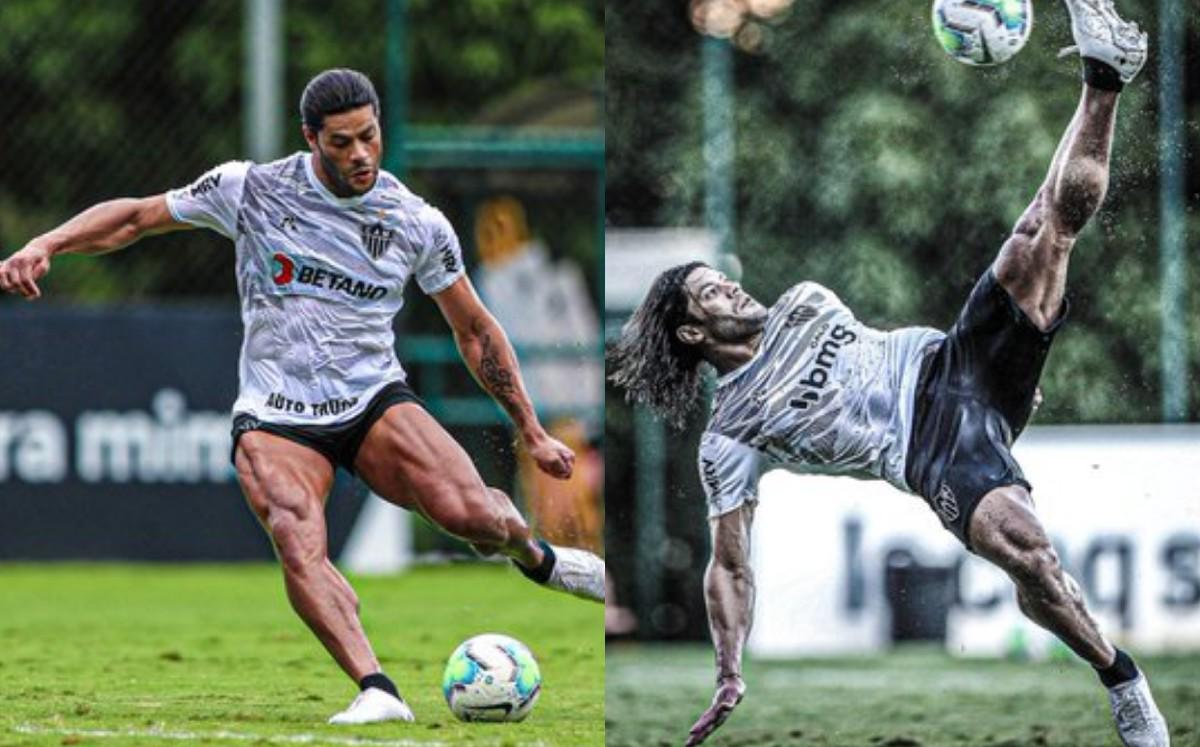 El entrenamiento extremo de Hulk en Brasil para mantener su espectacular físico a sus 38 años ¿De qué se trata?