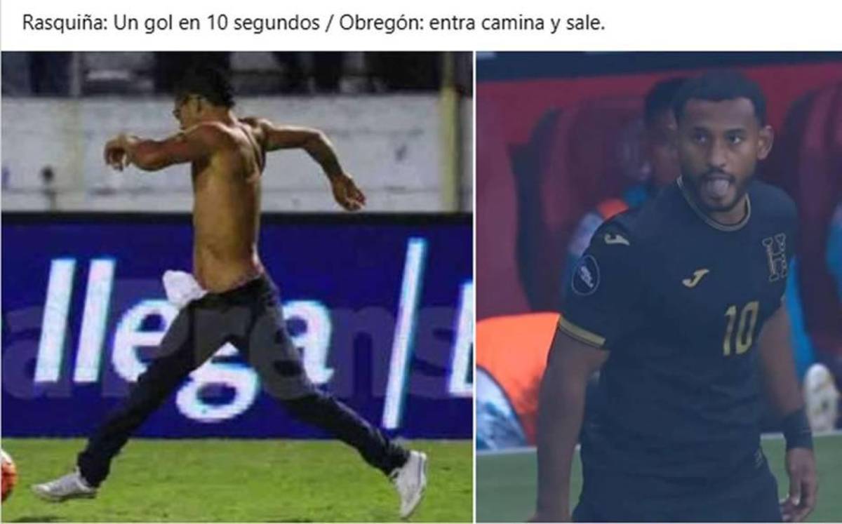 Los jocosos memes que hacen víctima a Honduras tras la fea eliminación contra México y señalan al culpable