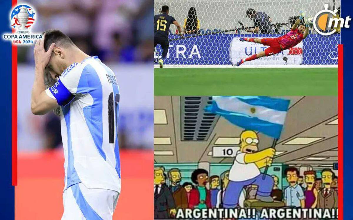 Los memes destrozan a Messi por fallar su penal contra Ecuador en Copa América