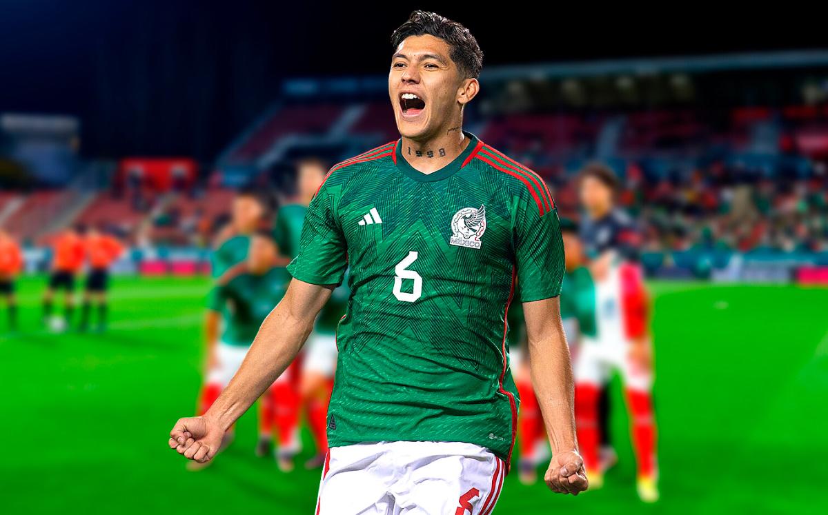 Edson Álvarez vale el triple del total de la Selección de Honduras: El TOP 10 de los futbolistas más caros de México en la Copa Oro 2023