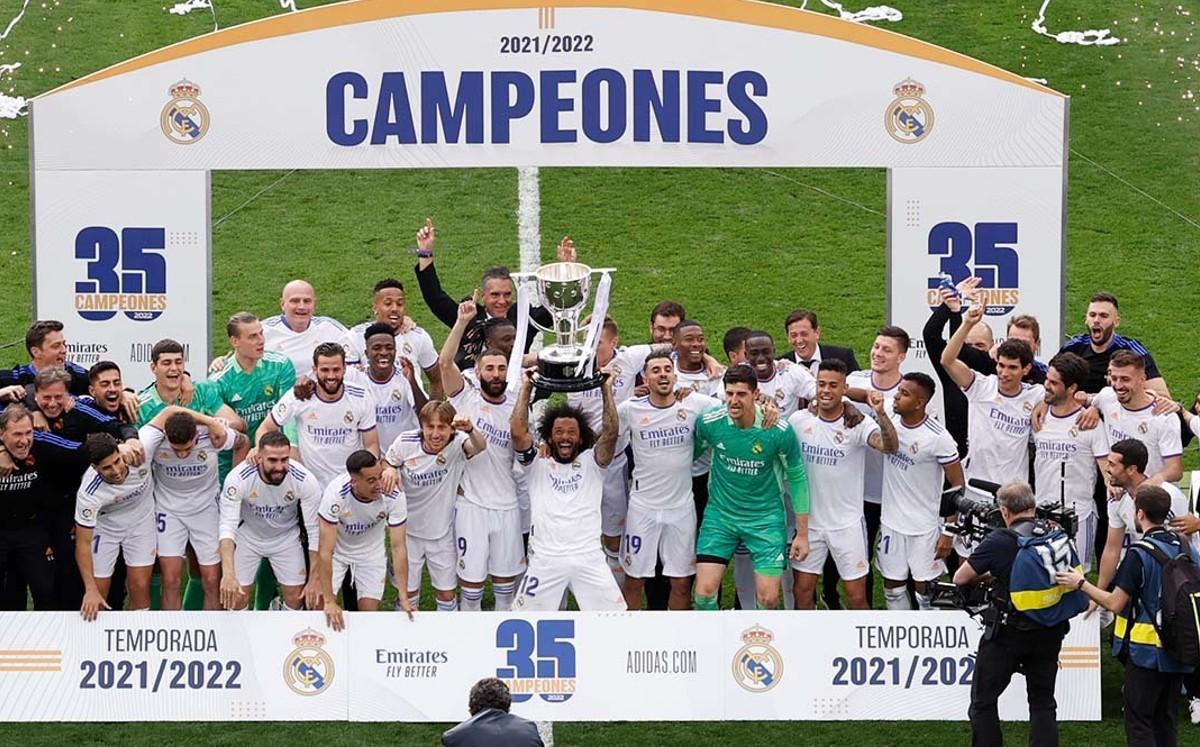 ¡Olimpia puede unirse a la prestigiosa lista donde figura Real Madrid! Equipos que han logrado el pentacampeonato en sus ligas