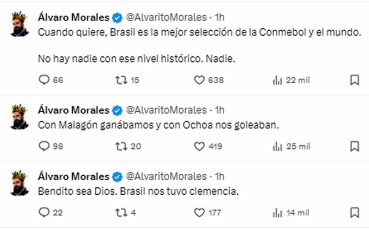 David Faitelson despotricó contra México: Así fue la reacción del prensa azteca ante la dura derrota contra Brasil