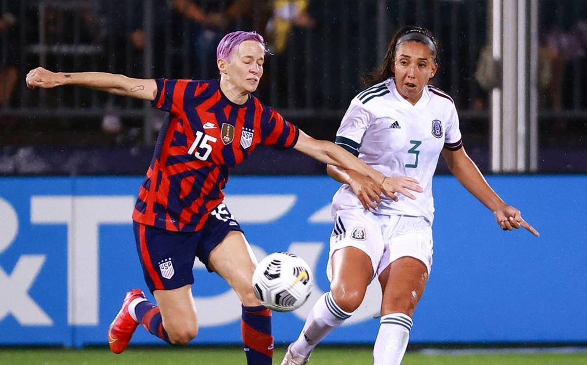 Estados Unidos y México en mismo grupo de clasificatoria de Concacaf al Mundial femenino 2023