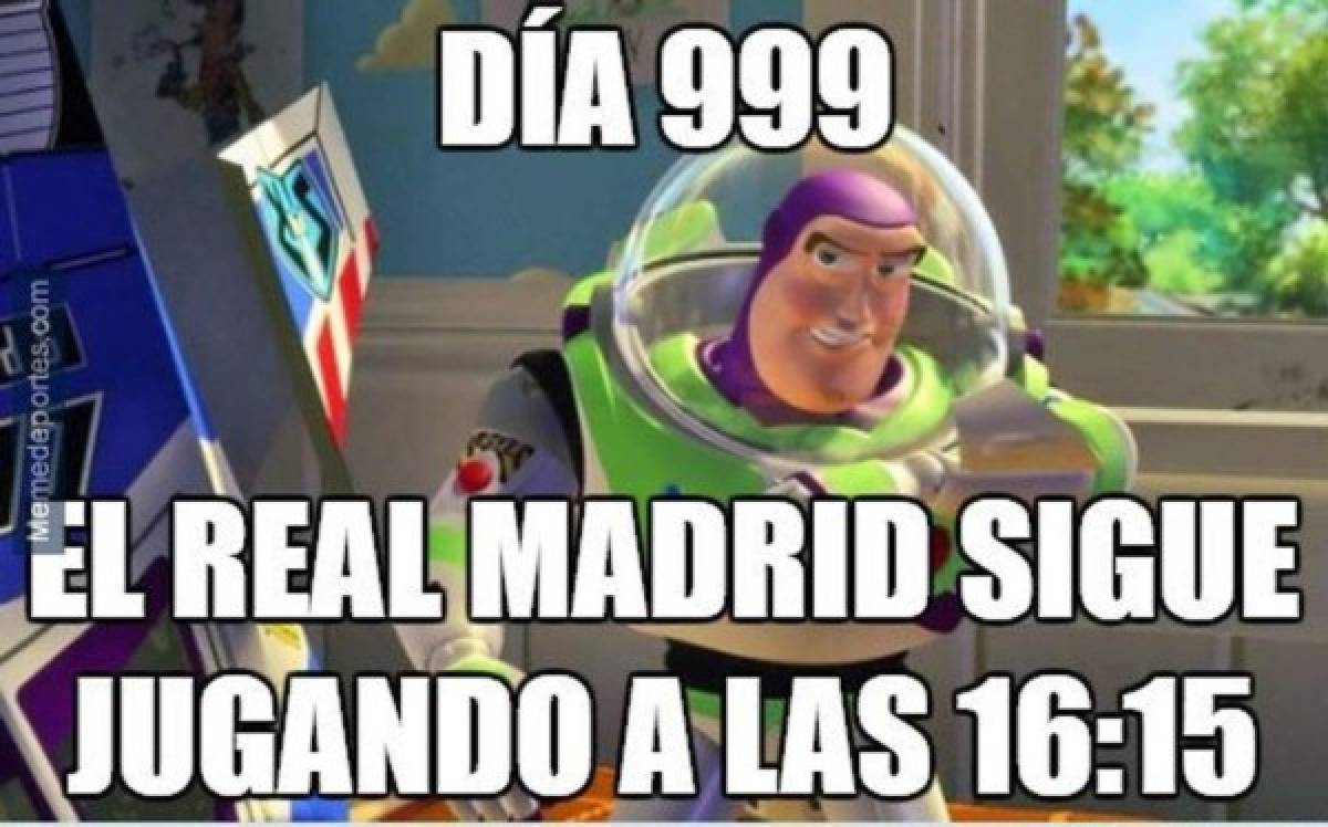 Los memes destrozan al Real Madrid por el sufrido triunfo ante el Gijón