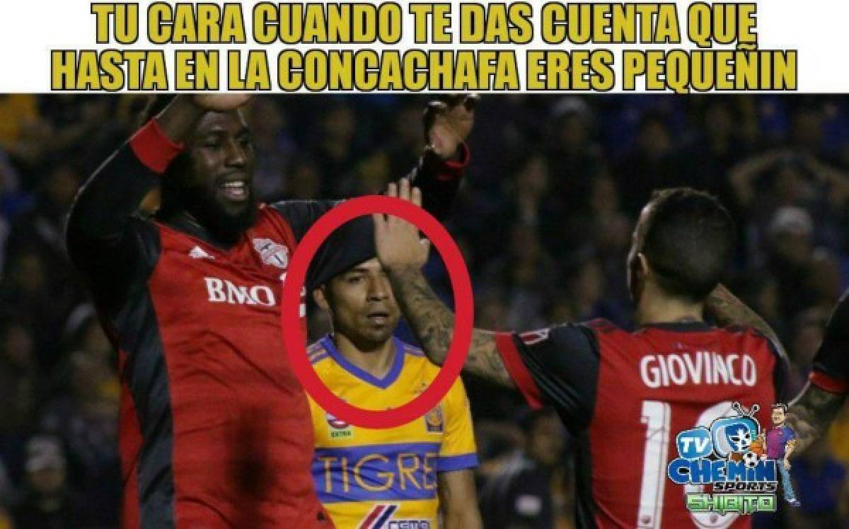 ¡Imperdibles! Tremendos memes contra Tigres y Xolos por su eliminación en Liga de Campeones