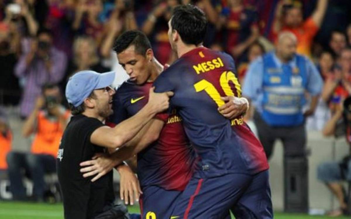 FOTOS: Los espontáneos más recordados que se han metido a la cancha por Messi