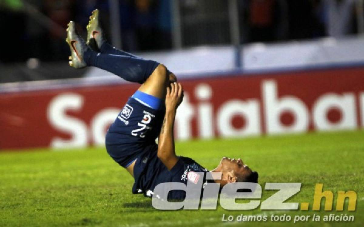 Las dolorosas imágenes de los jugadores de Motagua tras perder la final ante Saprissa