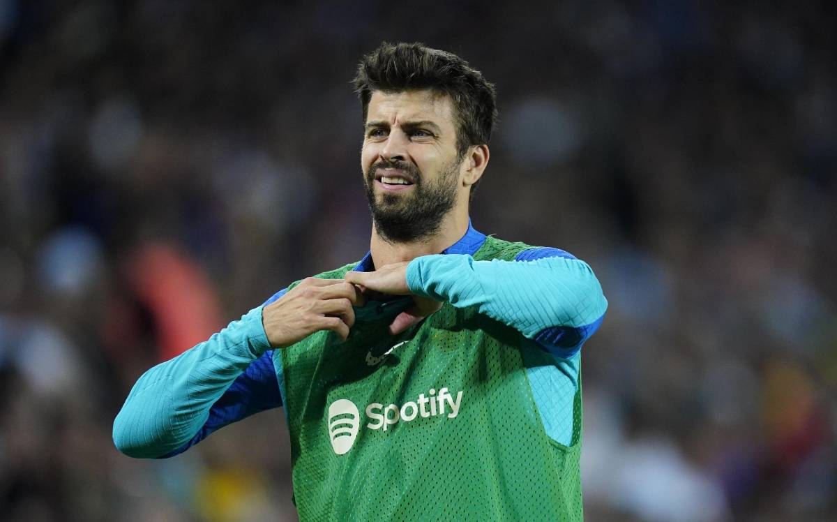 ¿Qué tiene que ver Shakira? Los motivos que obligaron a Piqué a renunciar al Barcelona y anunciar su retiro