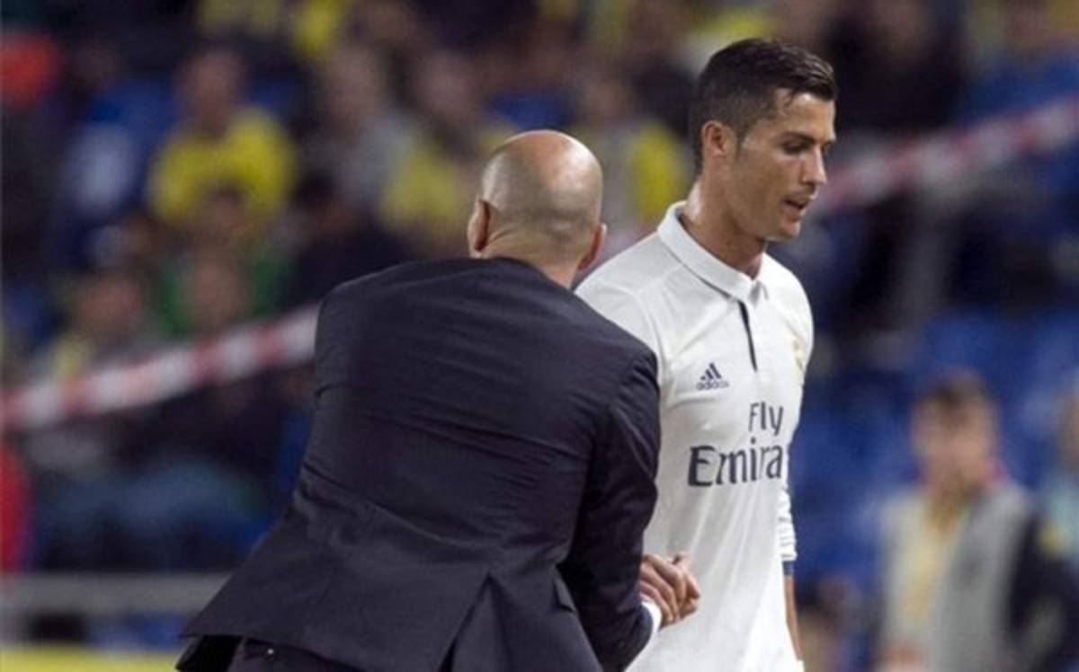 Así como Zidane y Cristiano Ronaldo, otras broncas entre técnicos y jugadores