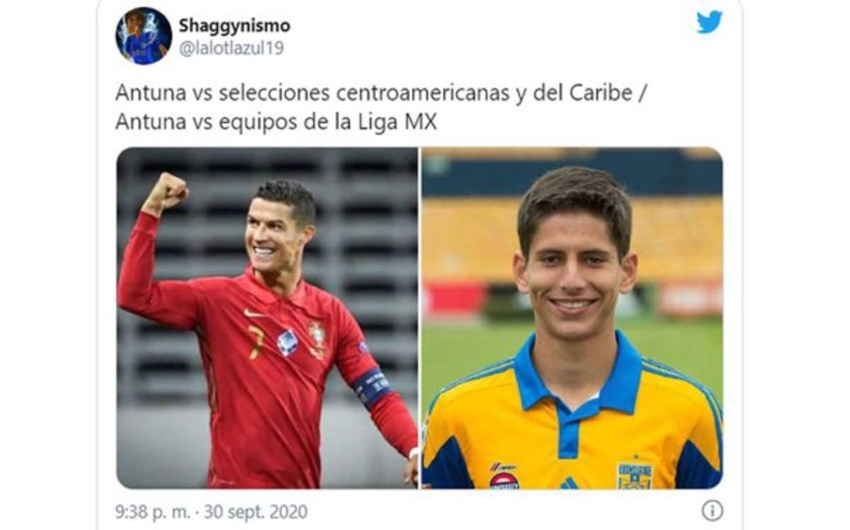 Los memes hacen pedazos a Uriel Antuna y Guatemala tras la goleada de México en amistoso