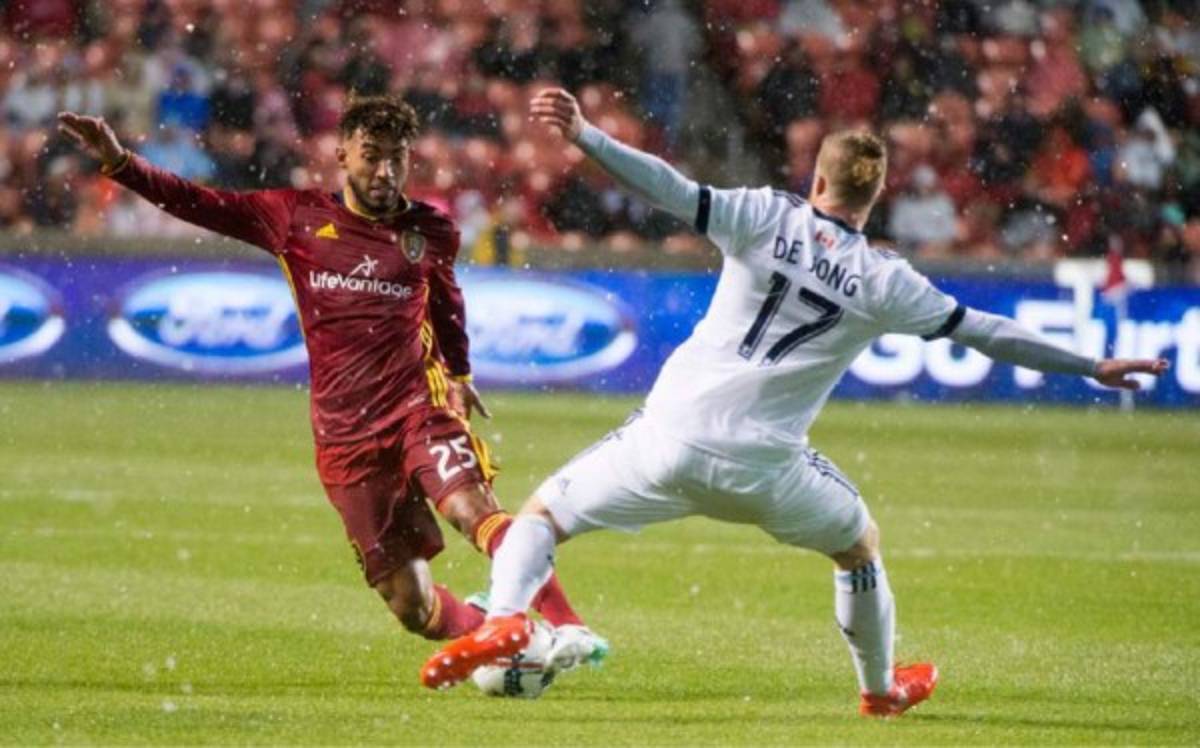 Darixon Vuelto entre los jovencitos a seguir en la temporada de la MLS