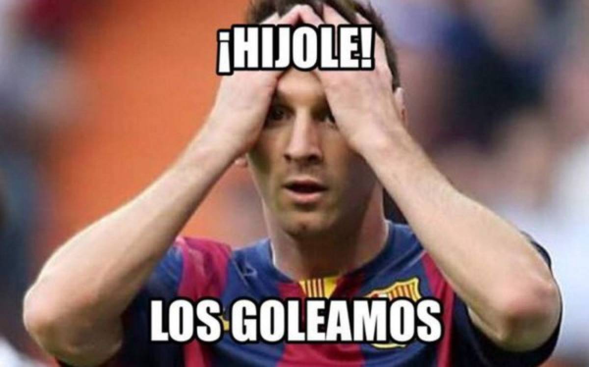 Messi, Facebook y los terribles memes de la jornada de la Champions League