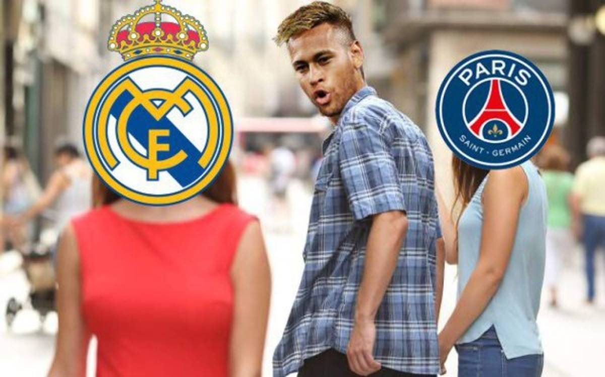 Los memes 'trituran' a Neymar y al PSG tras ser eliminados de la Champions por el United